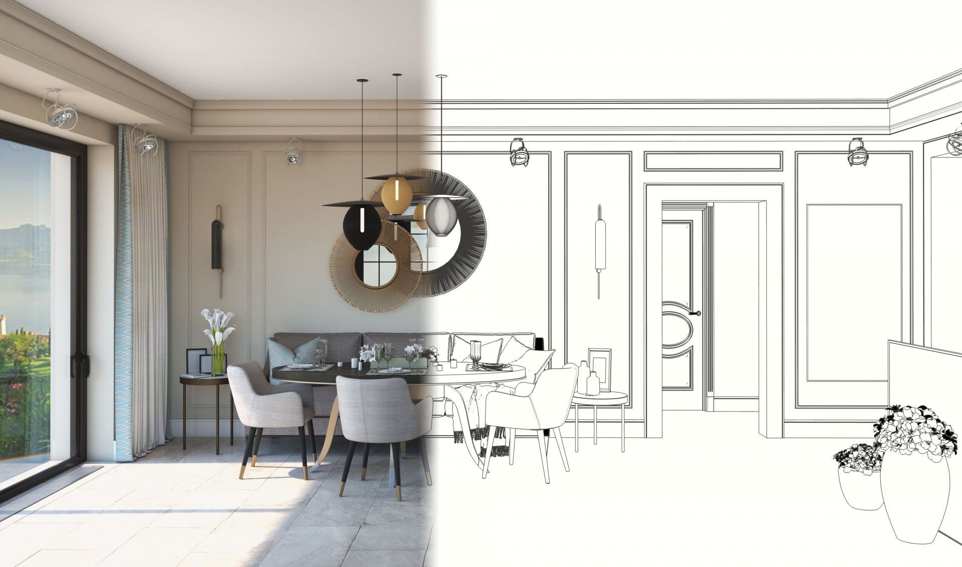 台北室內設計公司的匠心之旅:從空間到情感的完美演繹