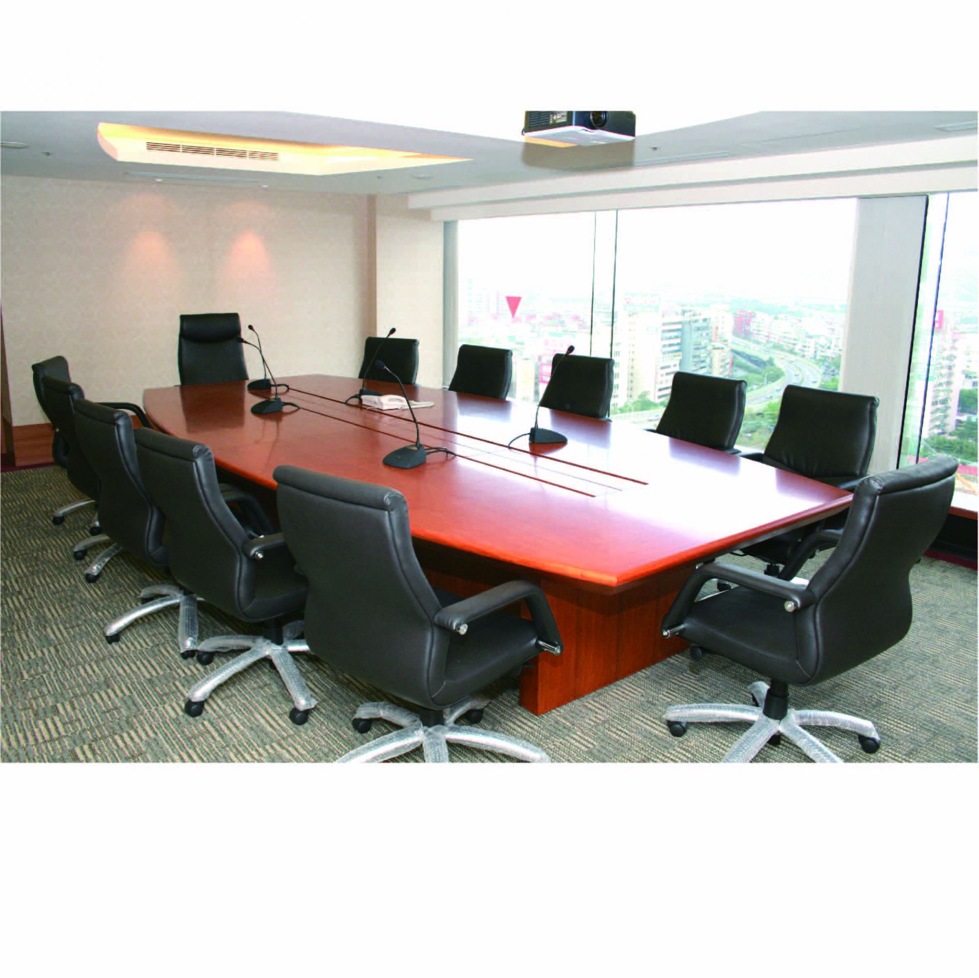 實木會議桌