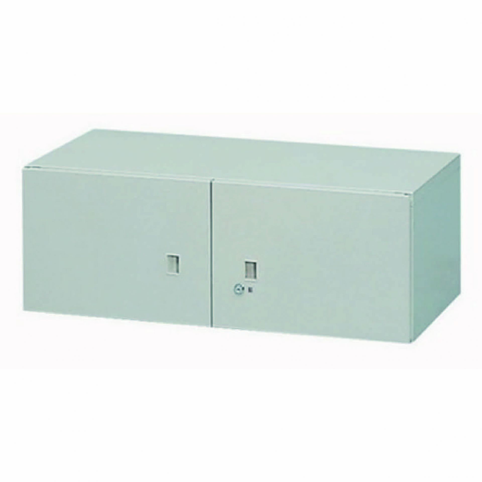 雙開門上置式鋼製公文櫃