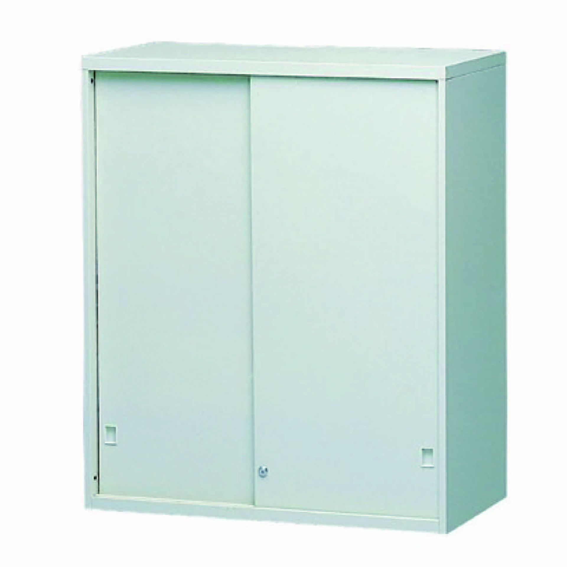 鐵拉門上置式鋼製公文櫃