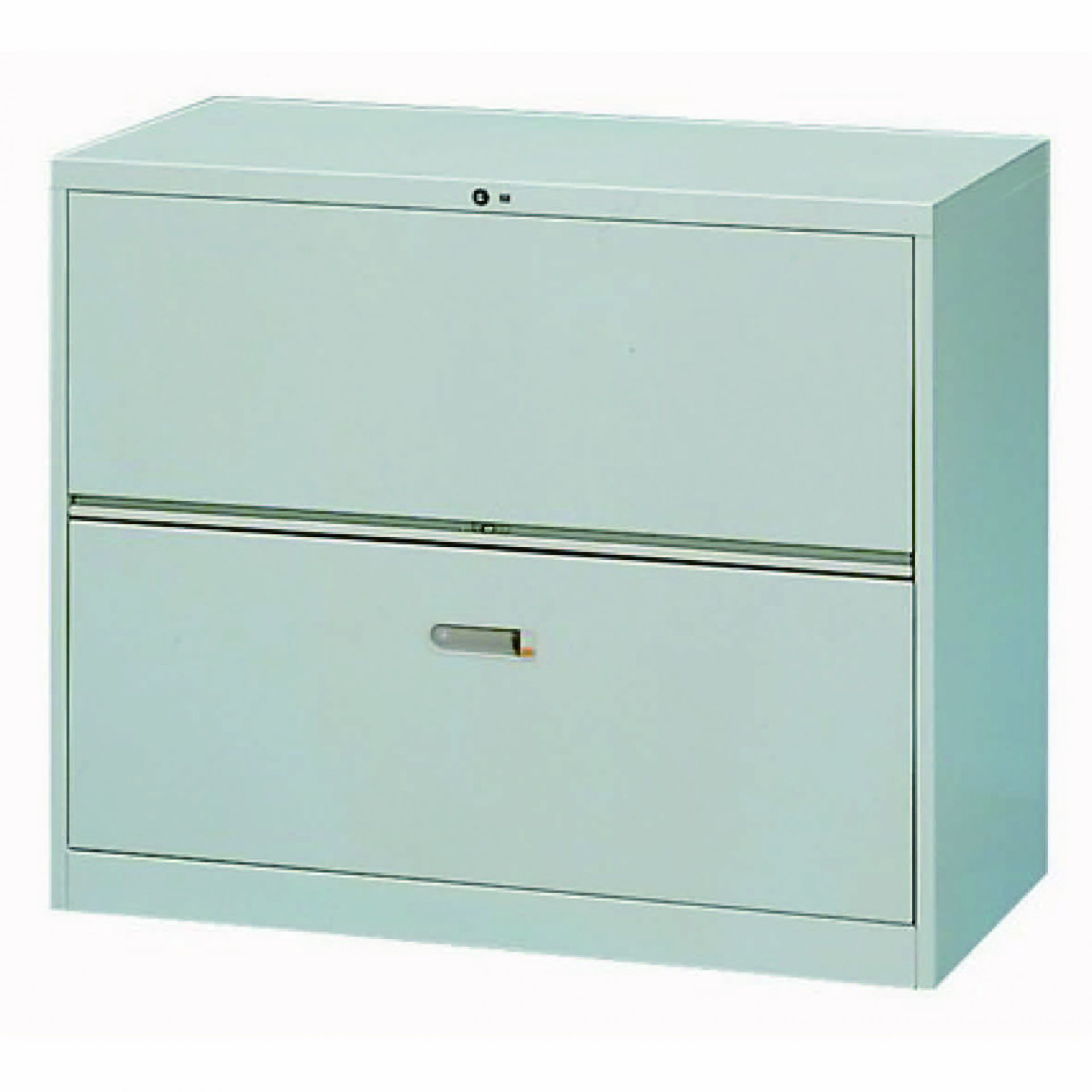 複合式二層式鋼製公文櫃