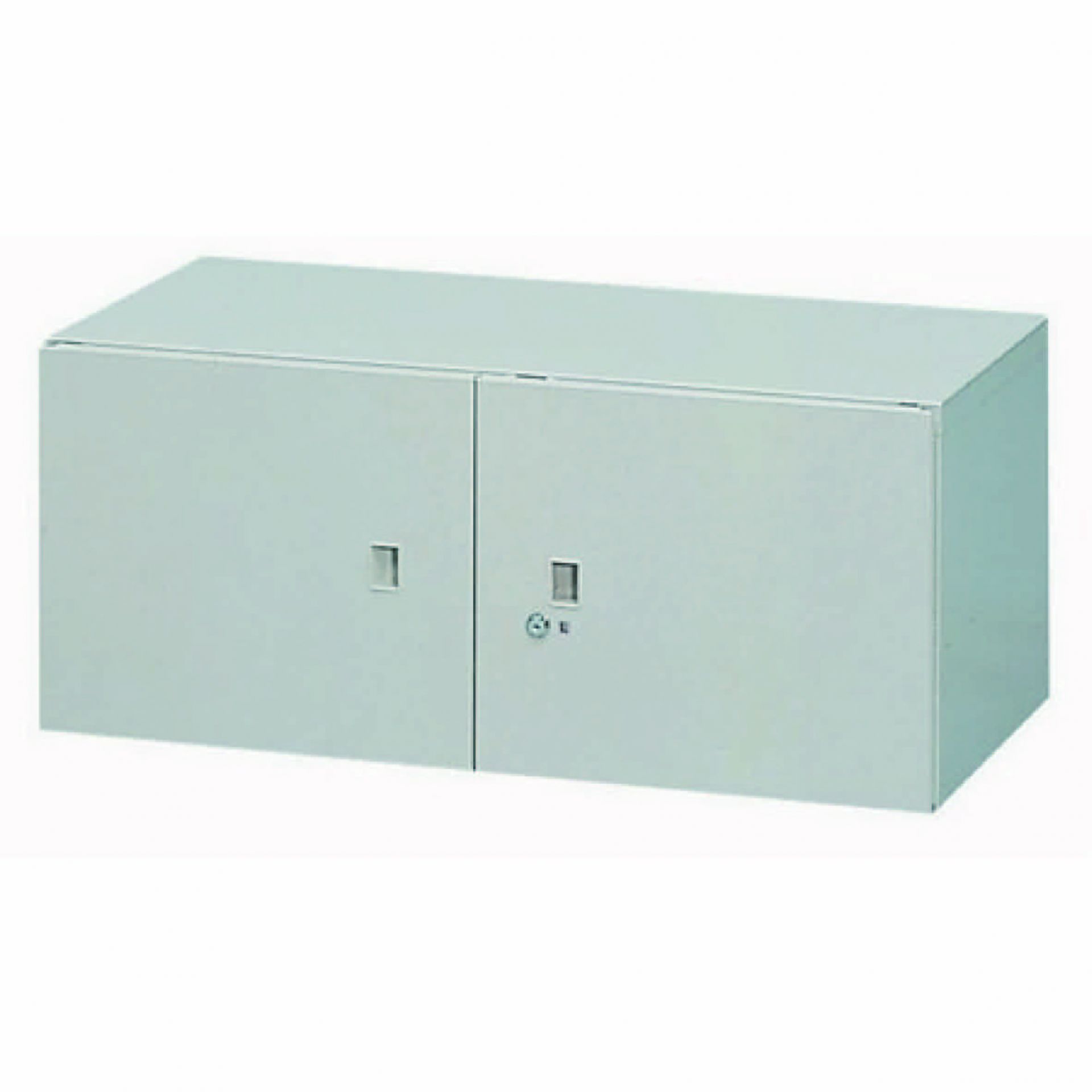 雙開門上置式鋼製公文櫃