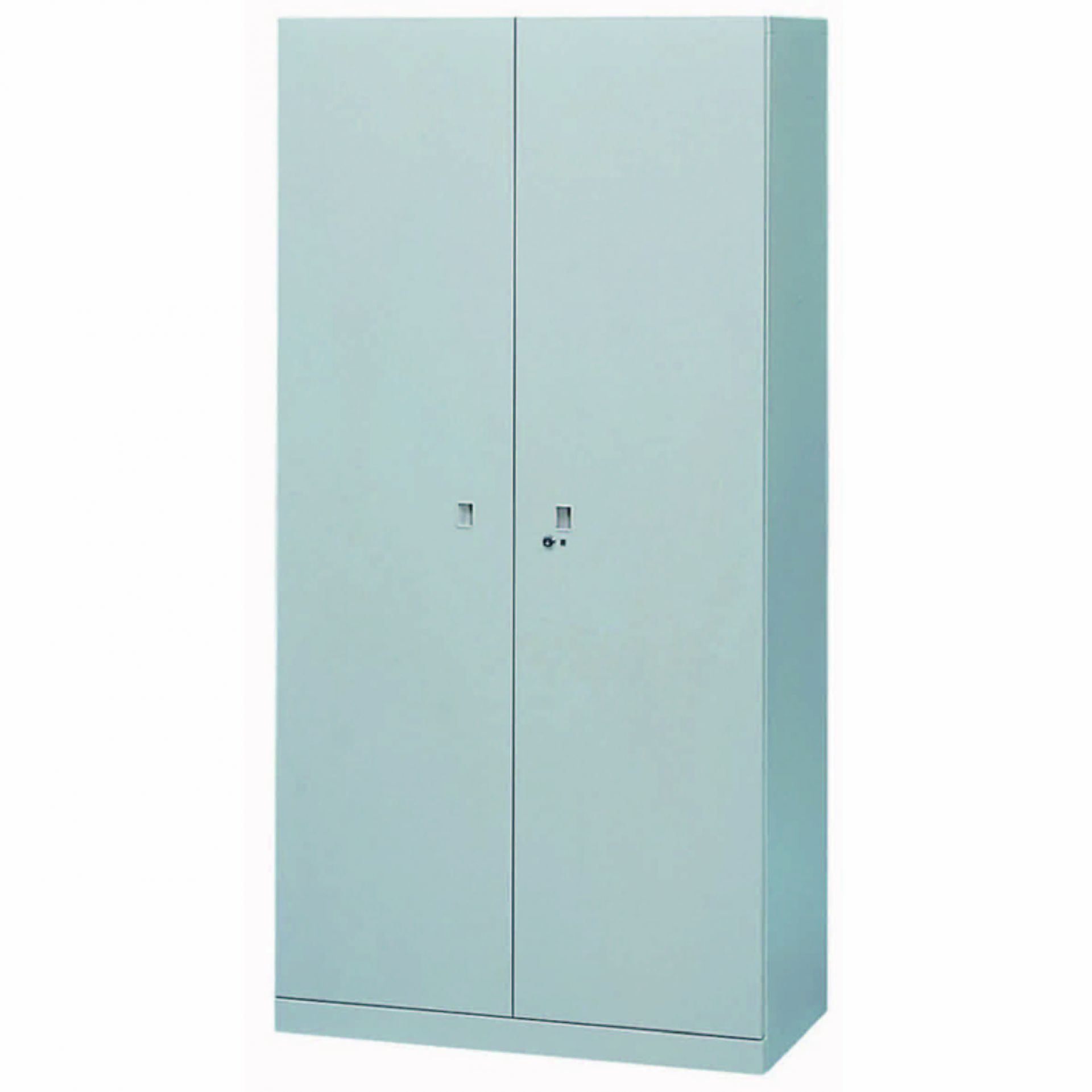雙開門單人鋼製衣櫃