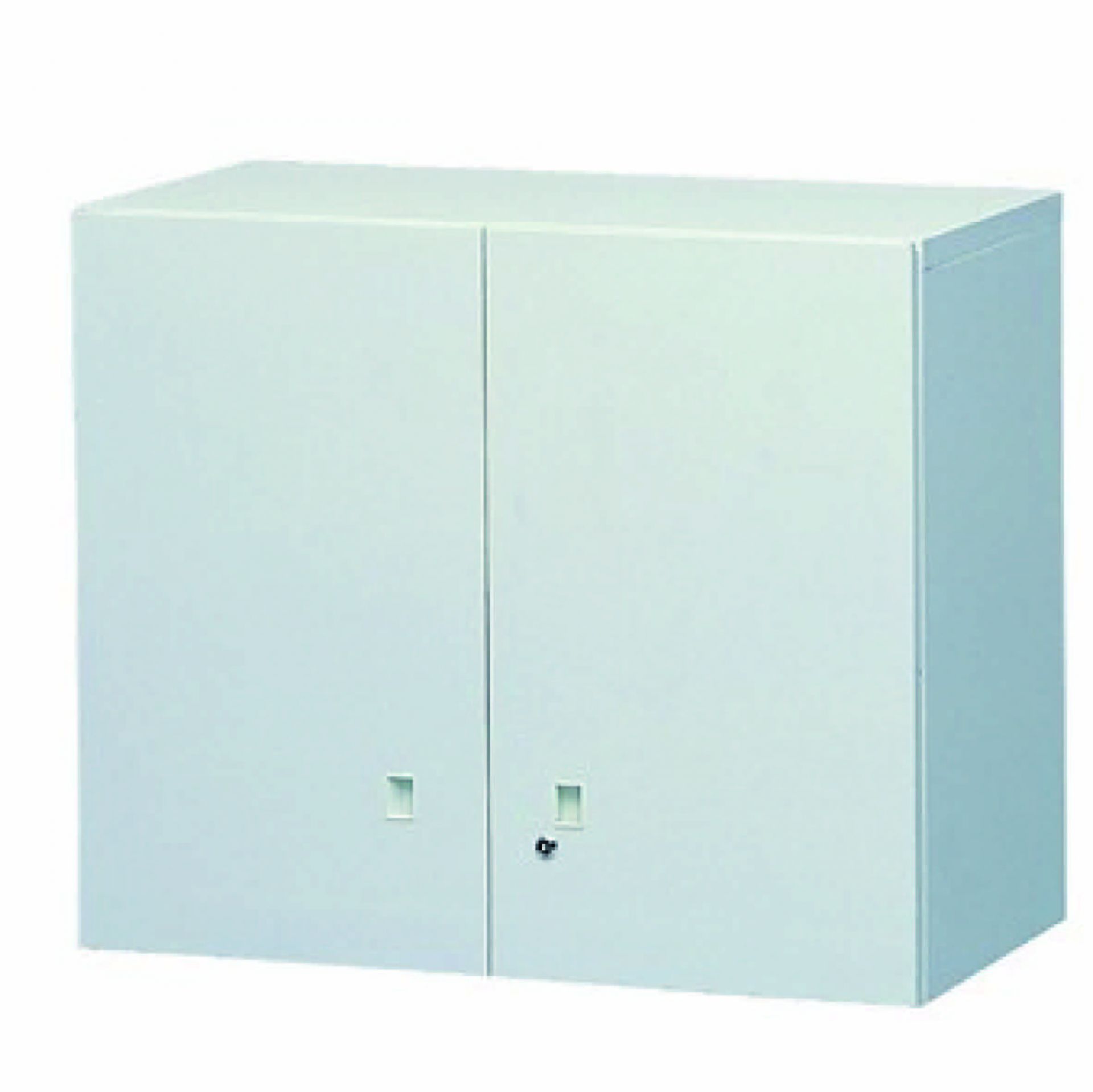 雙開門上置式鋼製公文櫃