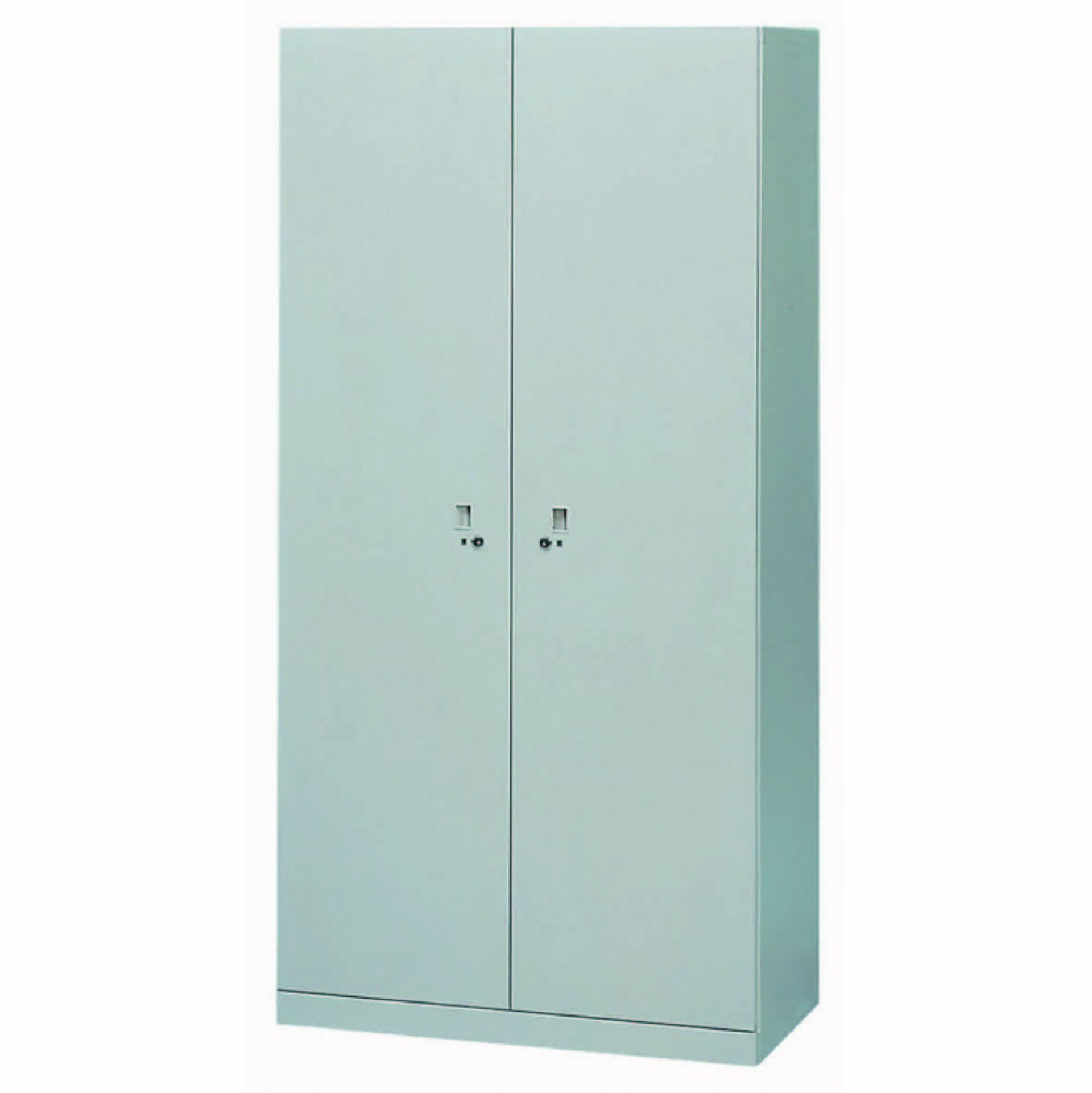 雙開門雙人鋼製衣櫃