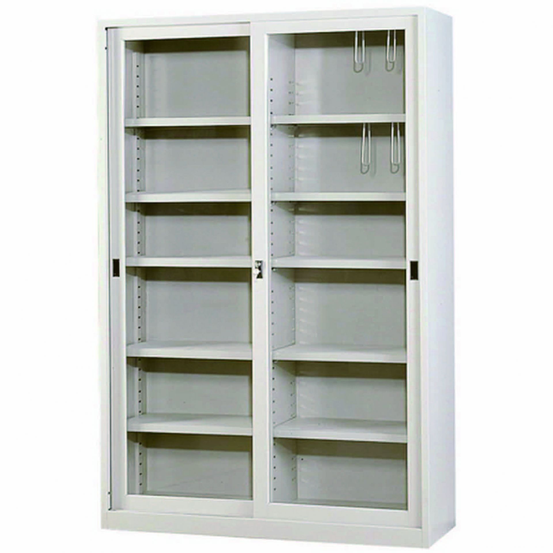 4X6連座書櫃有中隔