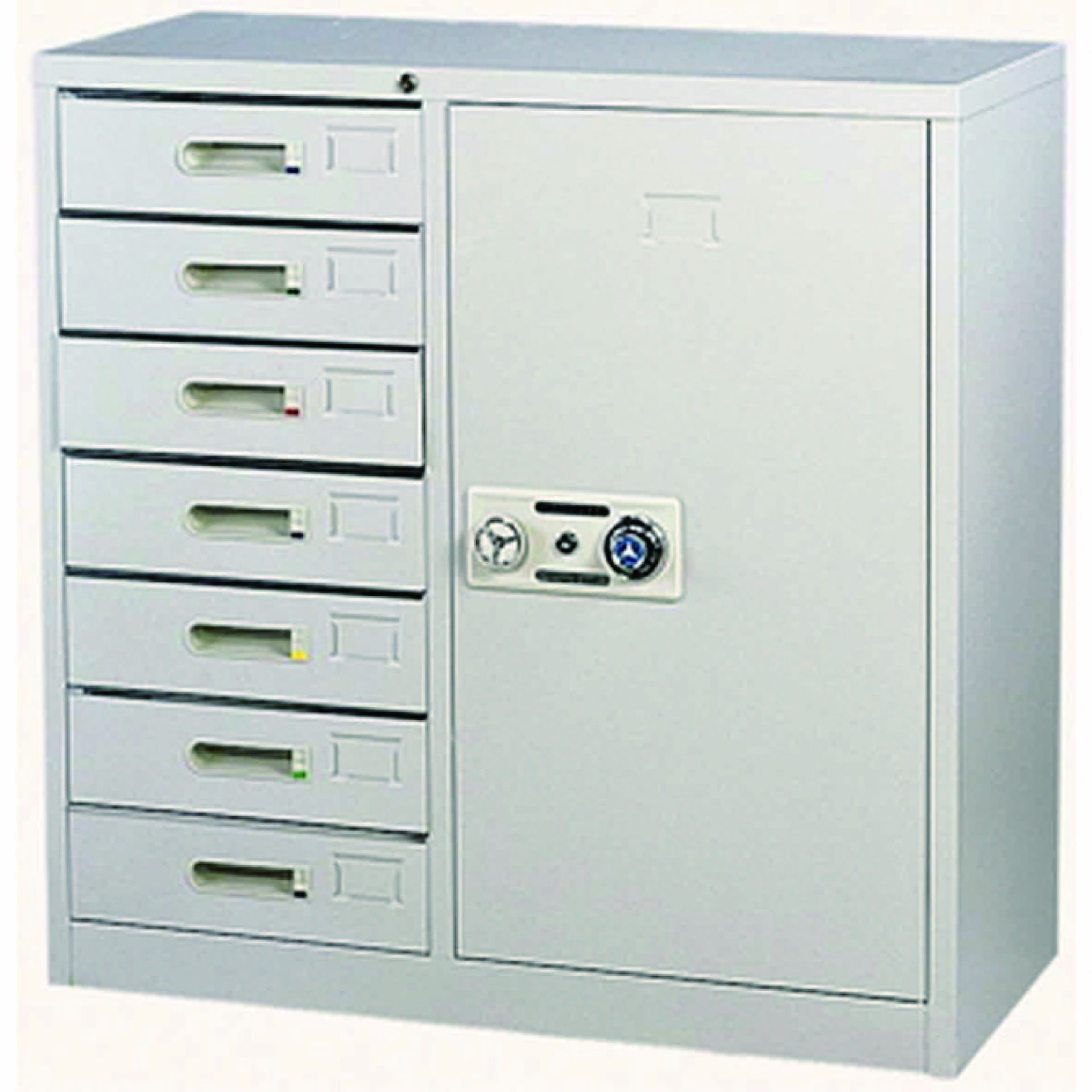 3尺邊七屜理想櫃