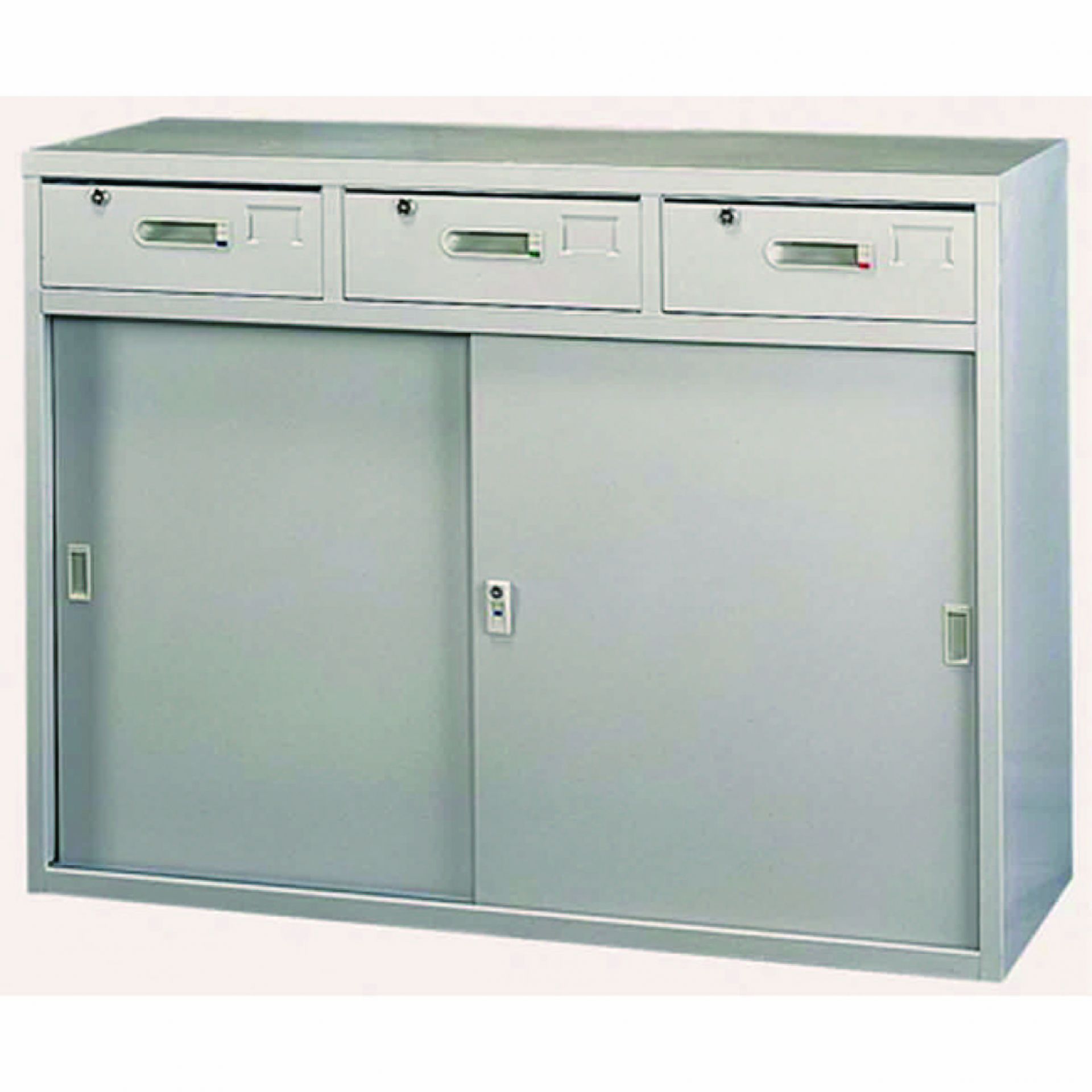 4尺中三屜理想櫃