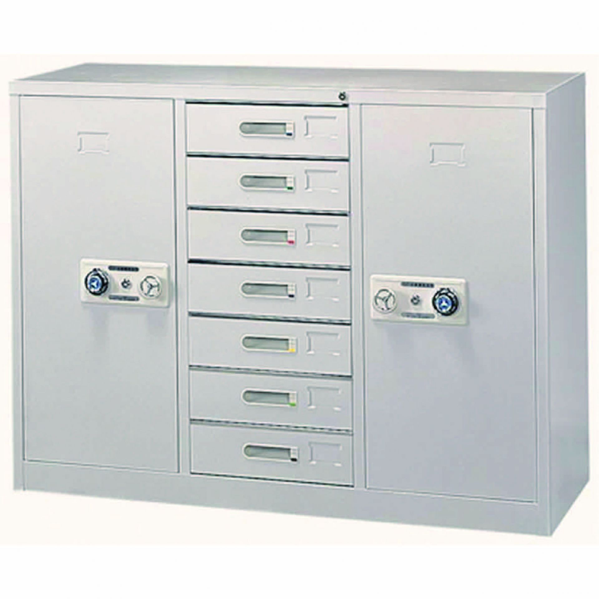 4尺中七屜理想櫃