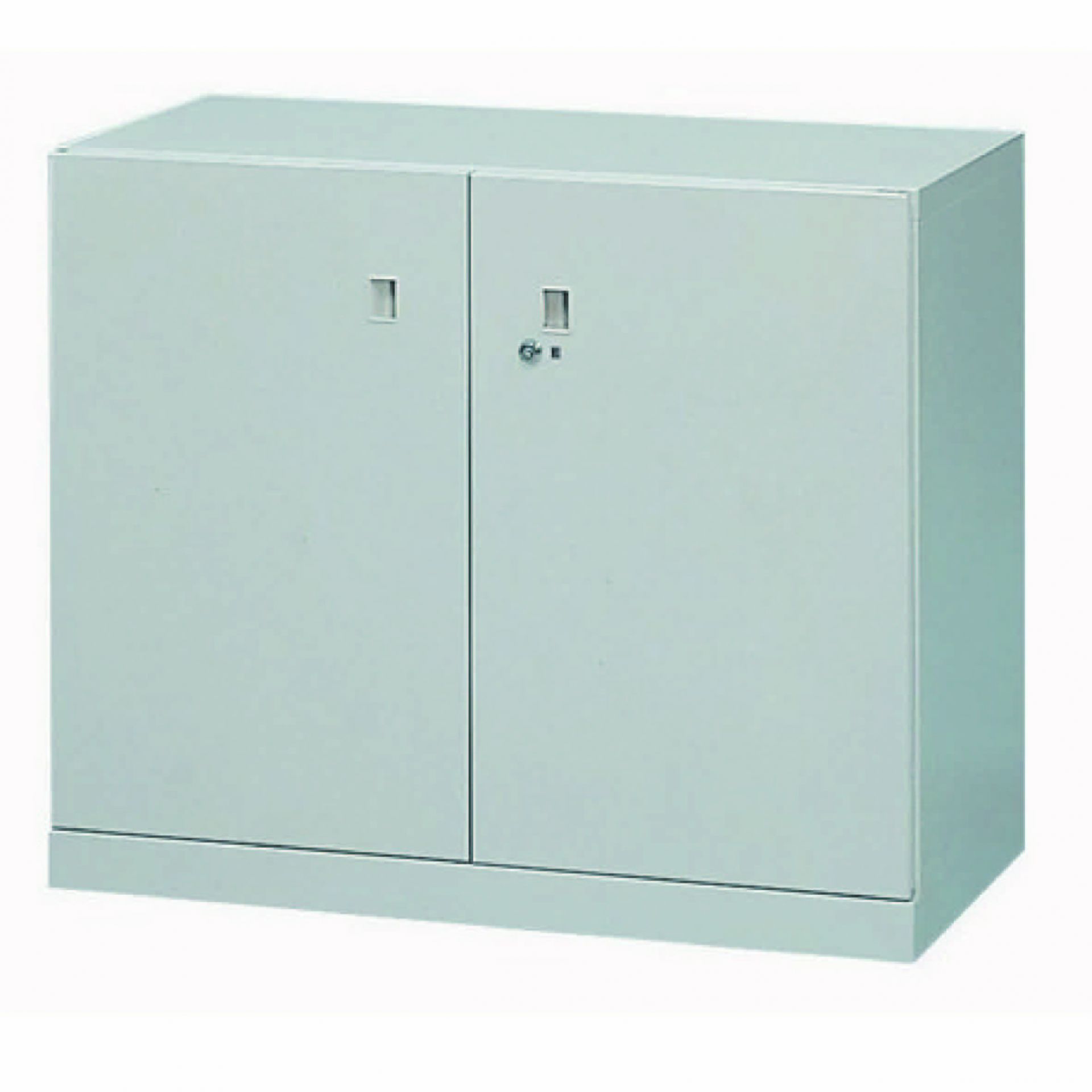 雙開門下置式鋼製公文櫃