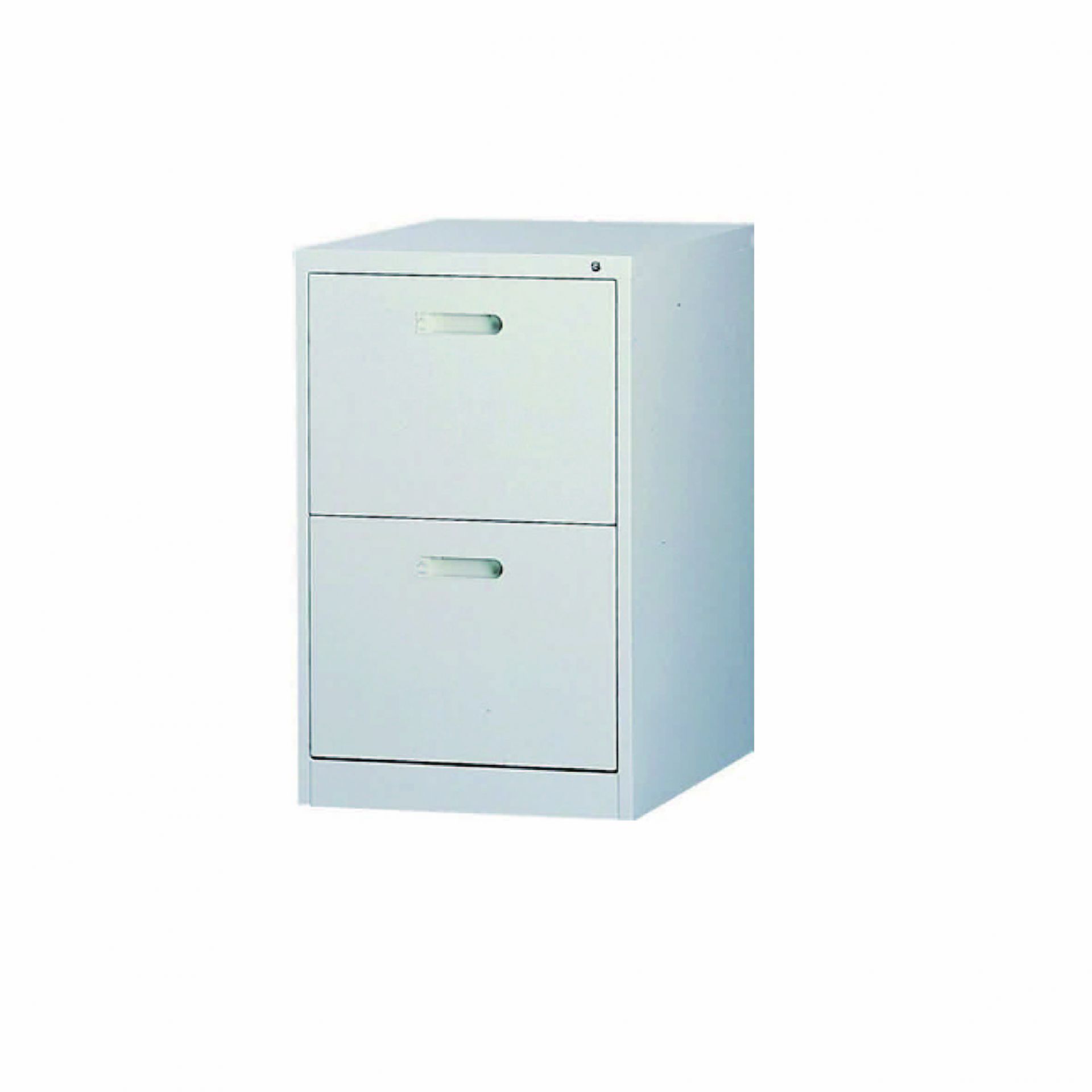 直立式二屜公文櫃