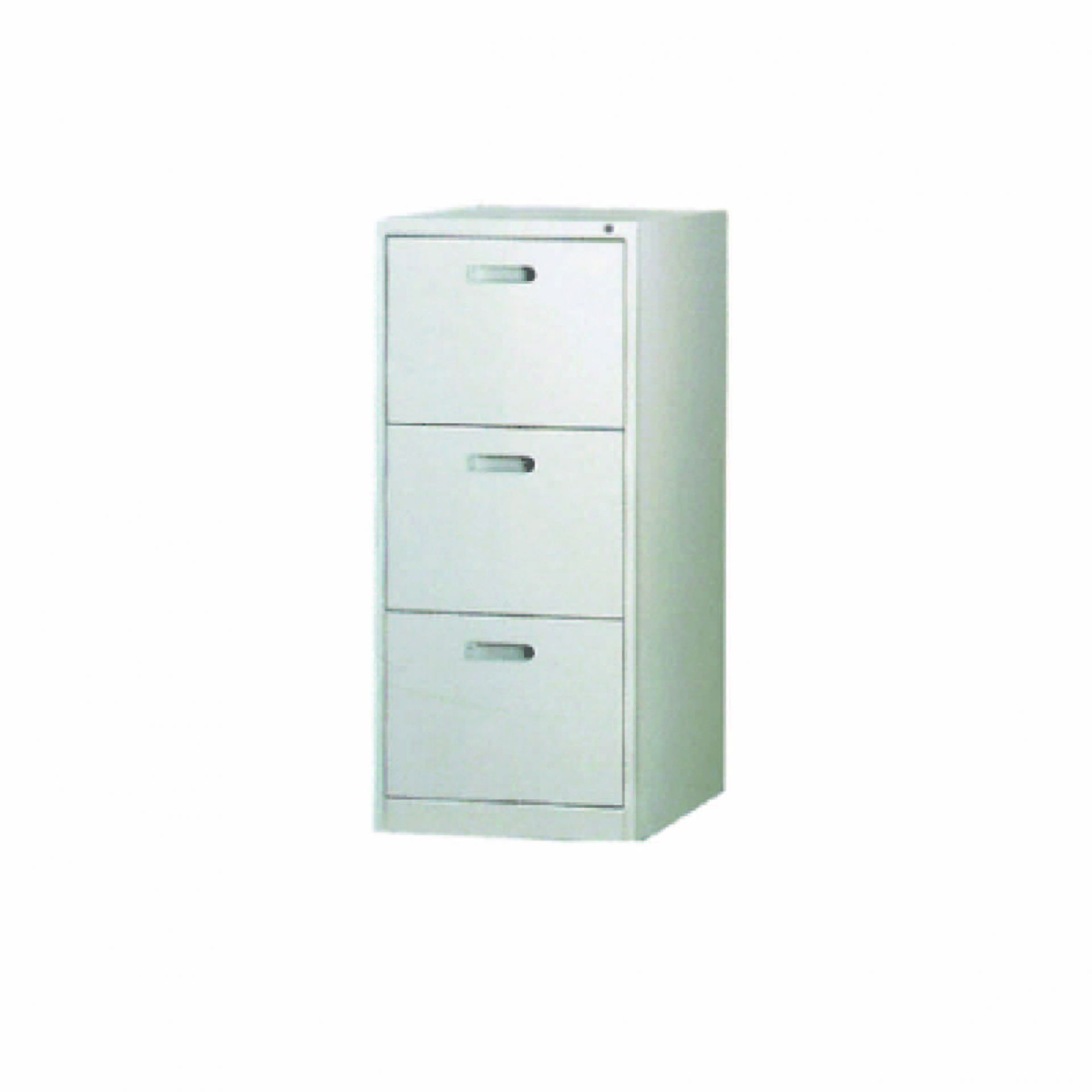 直立式三屜公文櫃