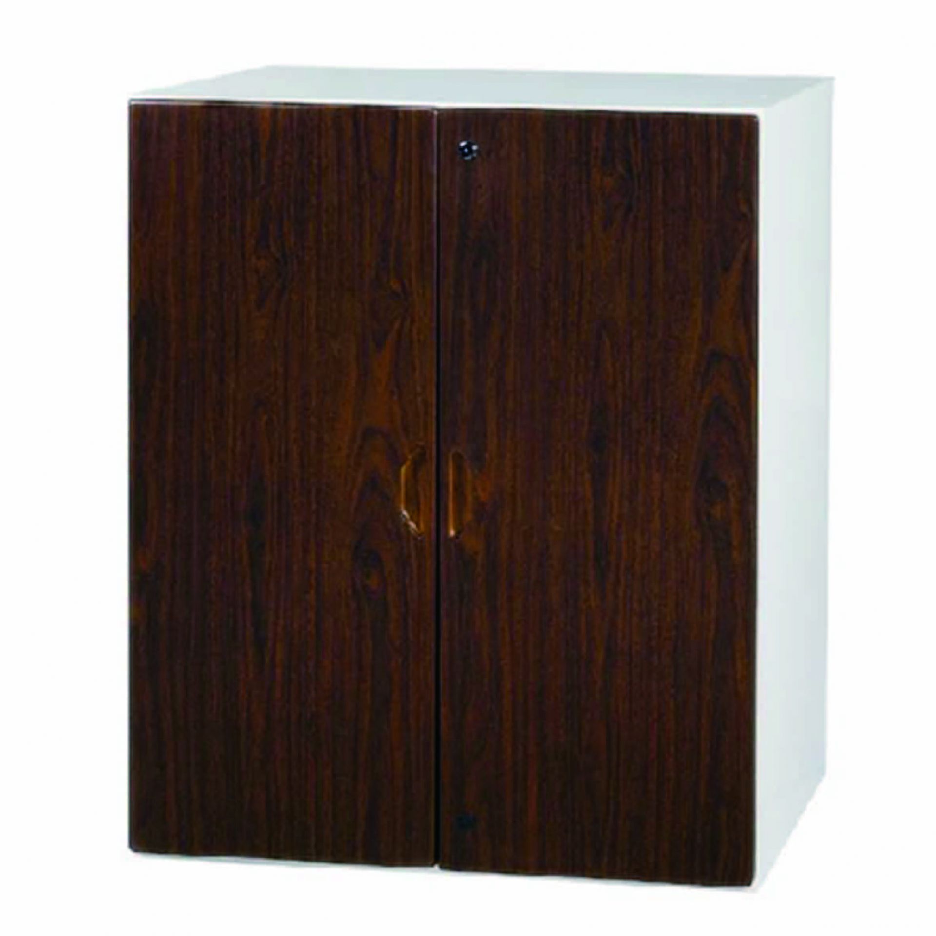 鋼木三層式開門櫃