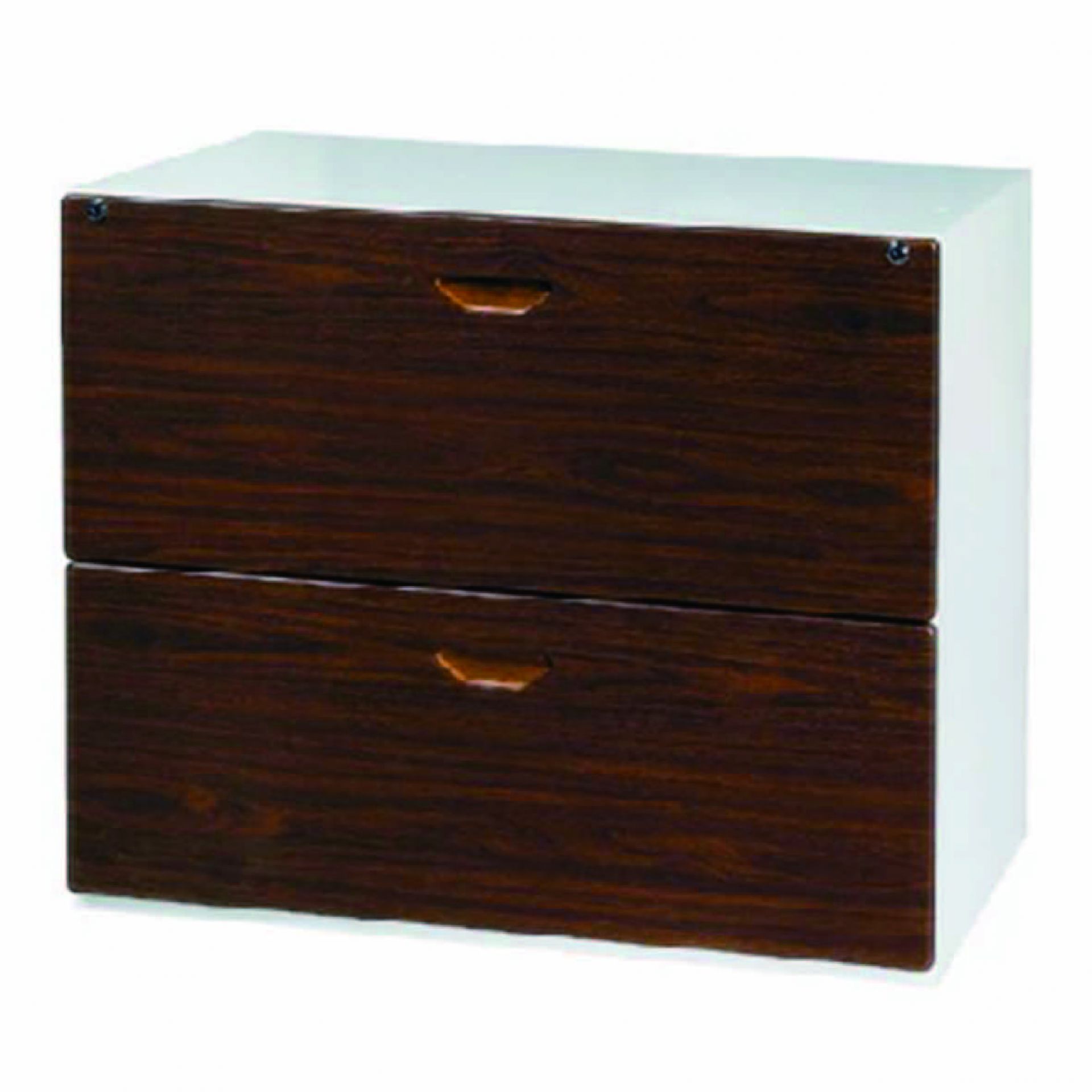 鋼木二層式抽屜櫃