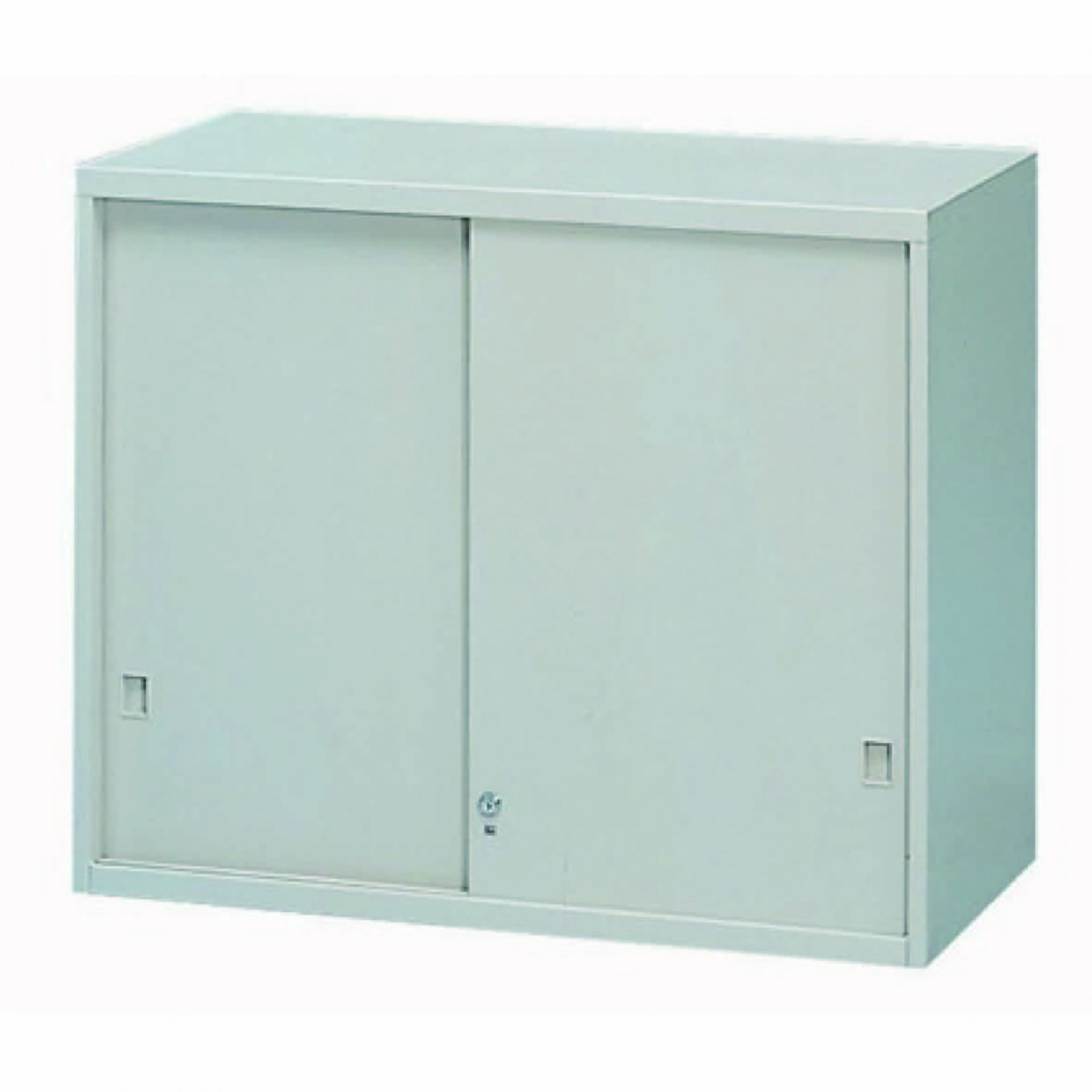 鐵拉門上置式鋼製公文櫃