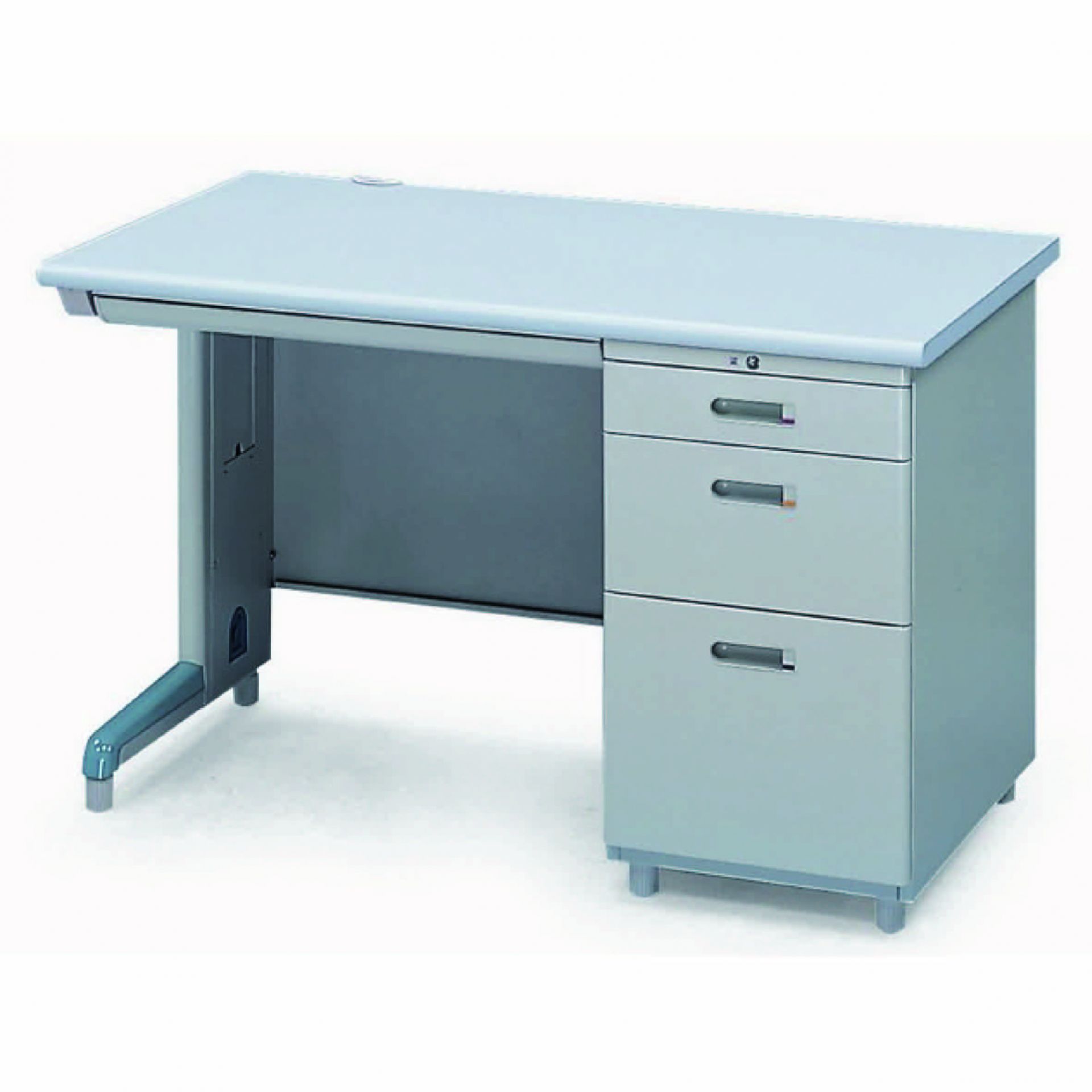 單邊三抽屜辦公桌