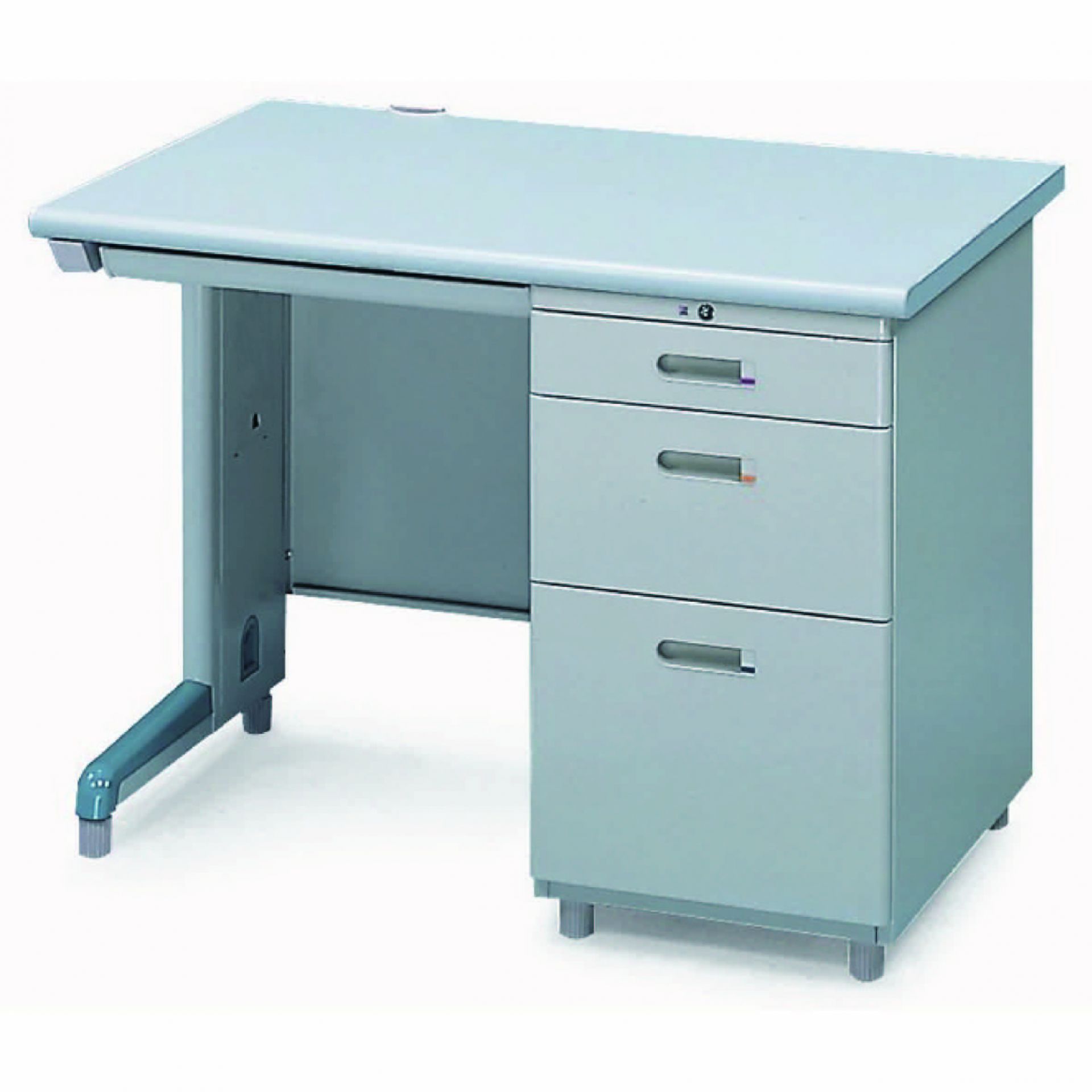 單邊三抽屜辦公桌