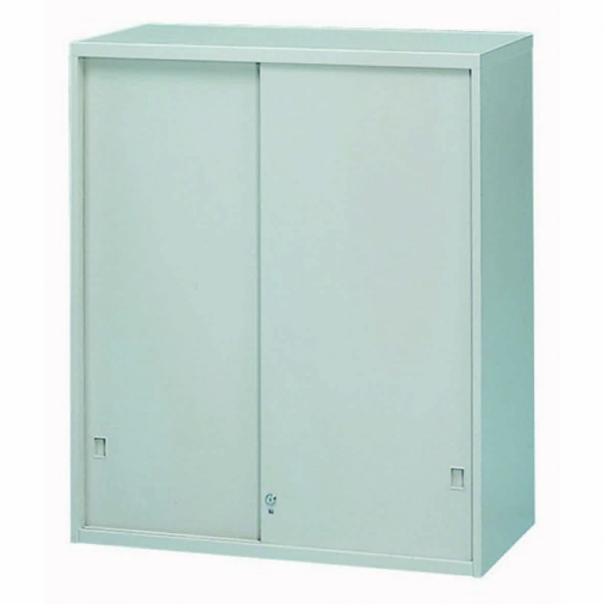 鐵拉門上置式鋼置公文櫃