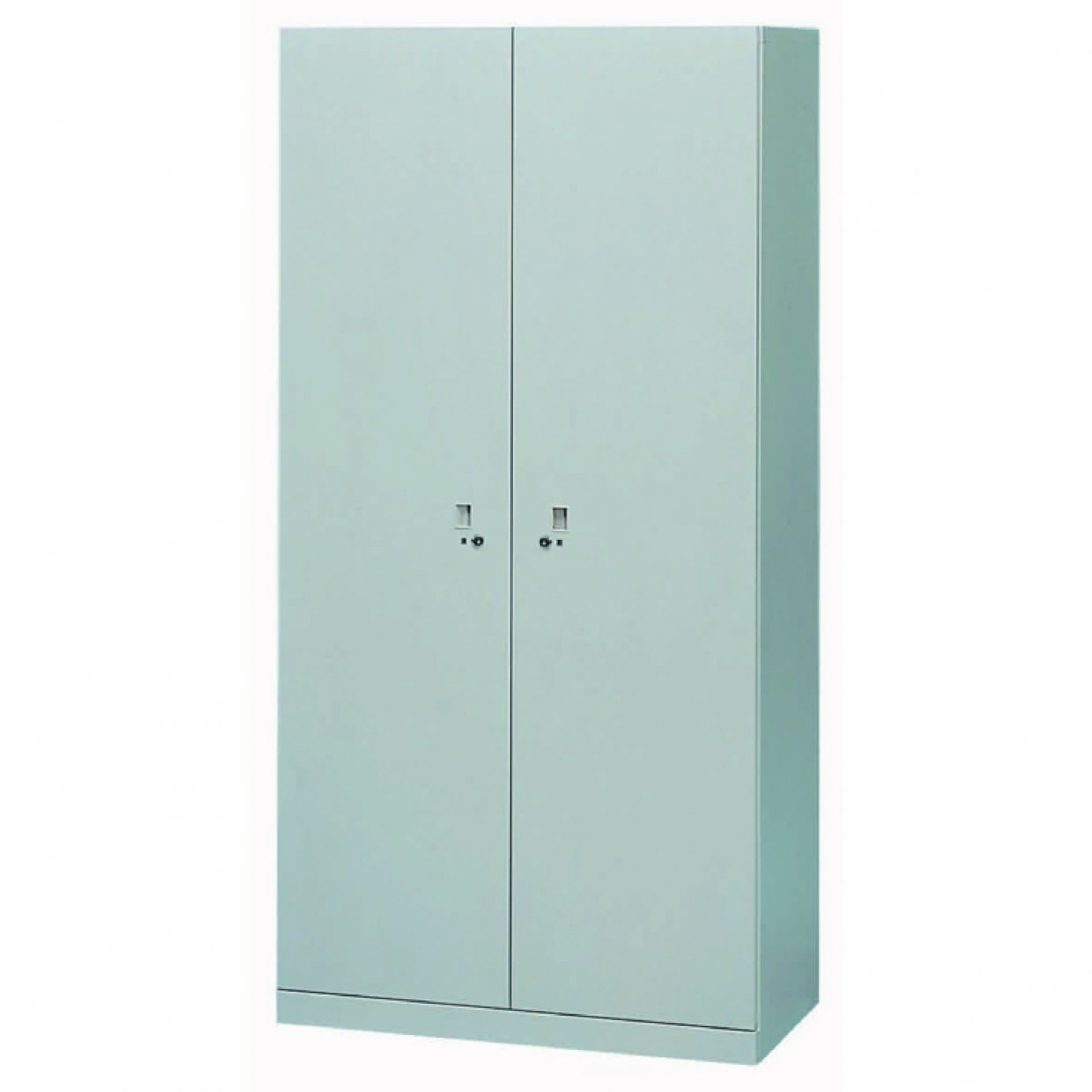 雙開門雙人鋼製衣櫃