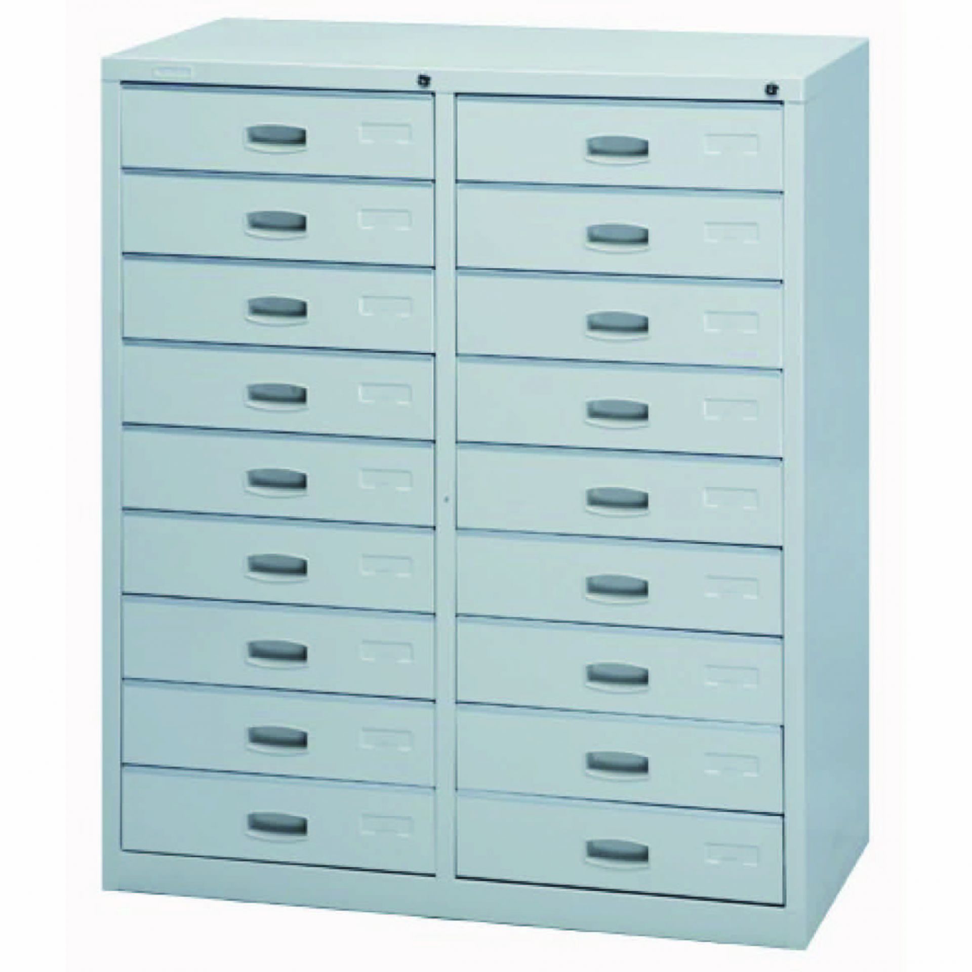十八抽屜鋼製公文櫃