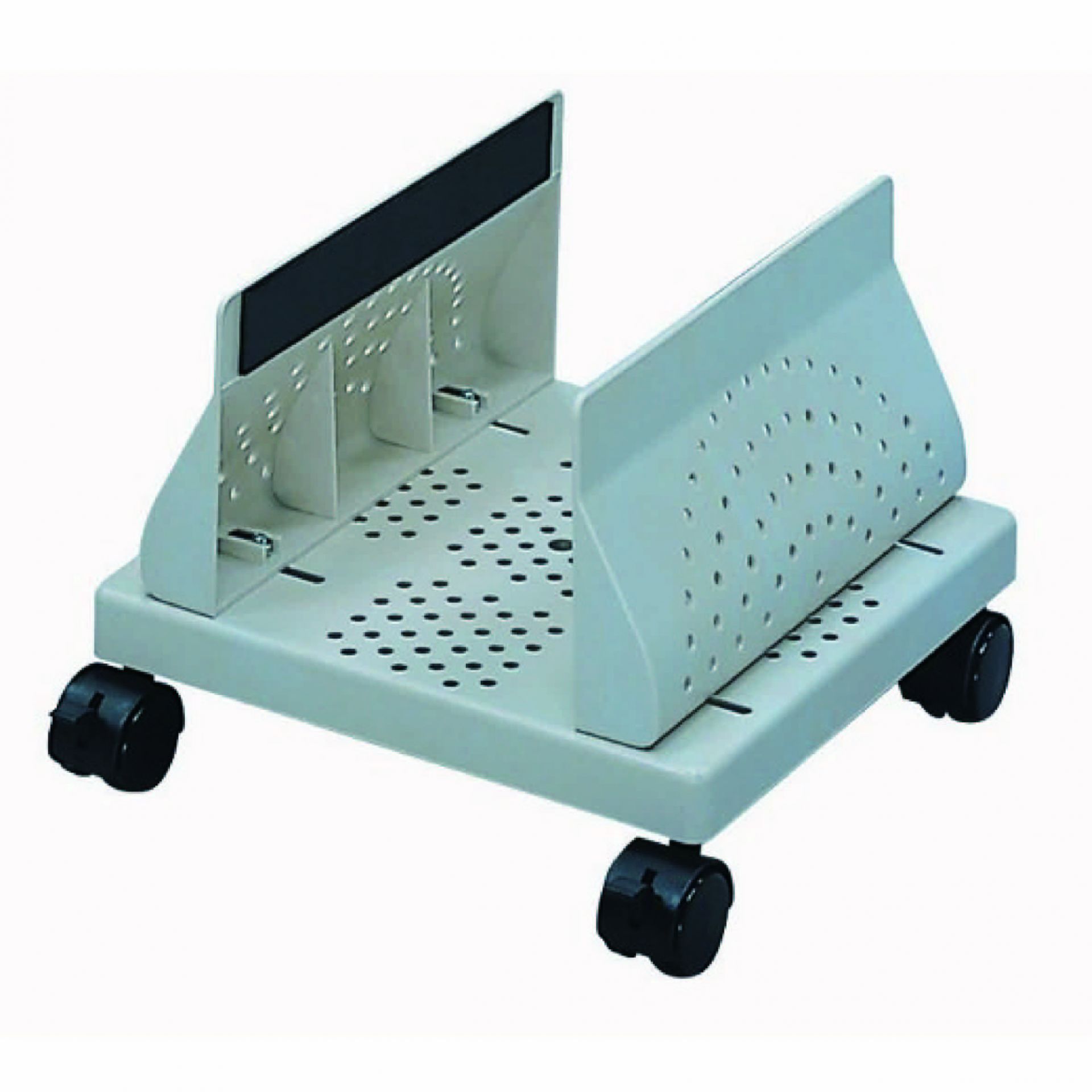 活動電腦主機架