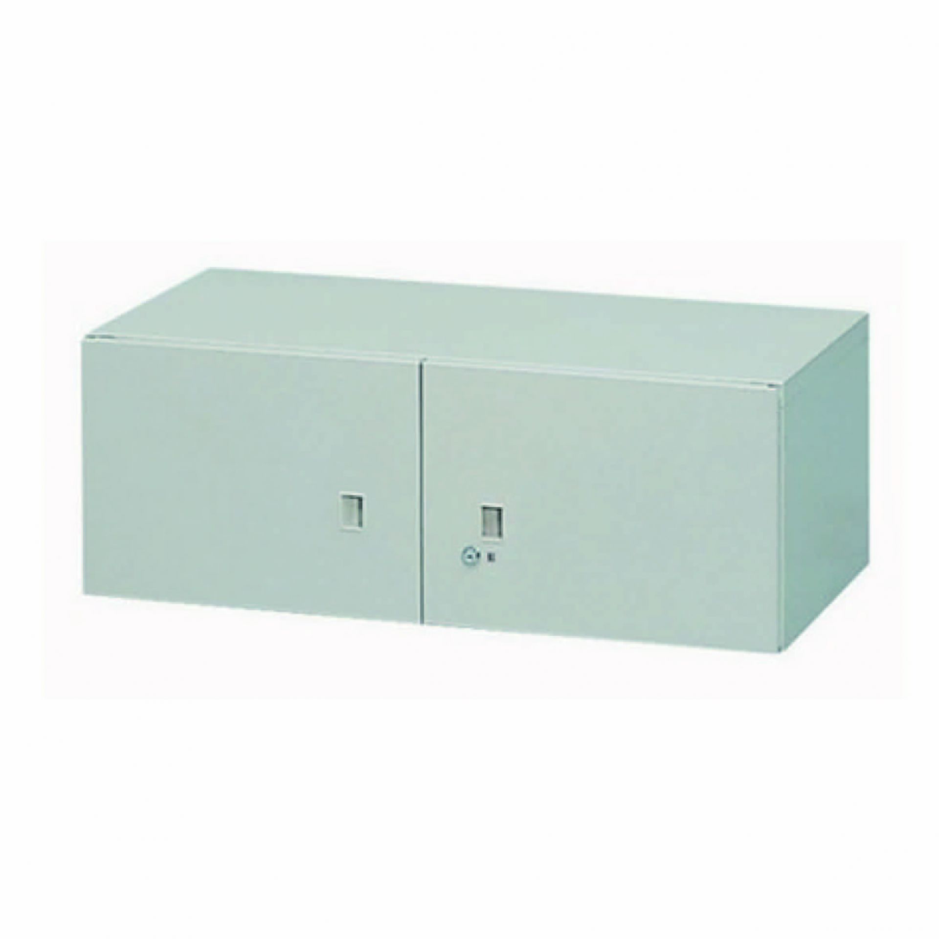 雙開門上置式鋼製公文櫃