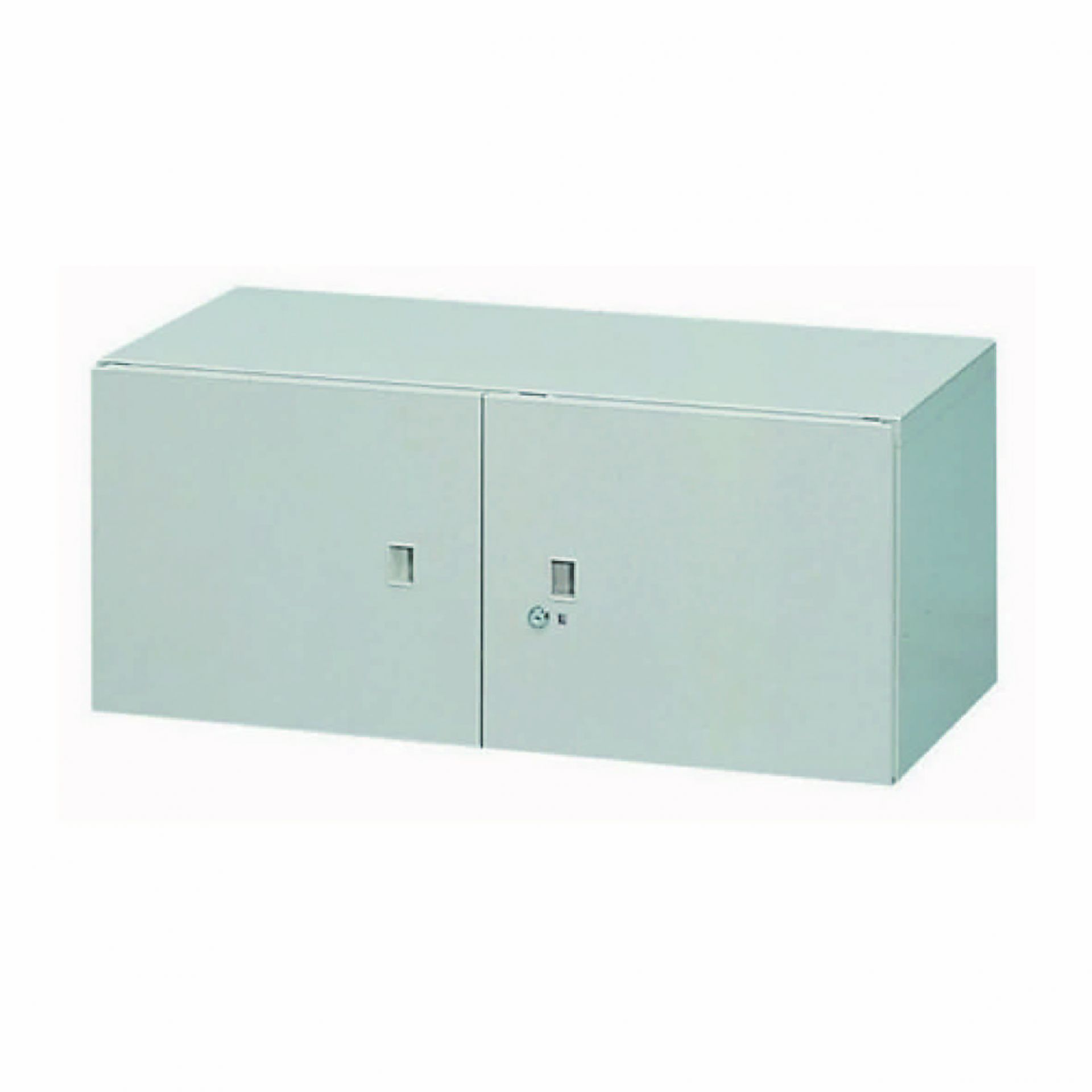 雙開門上置式鋼製公文櫃