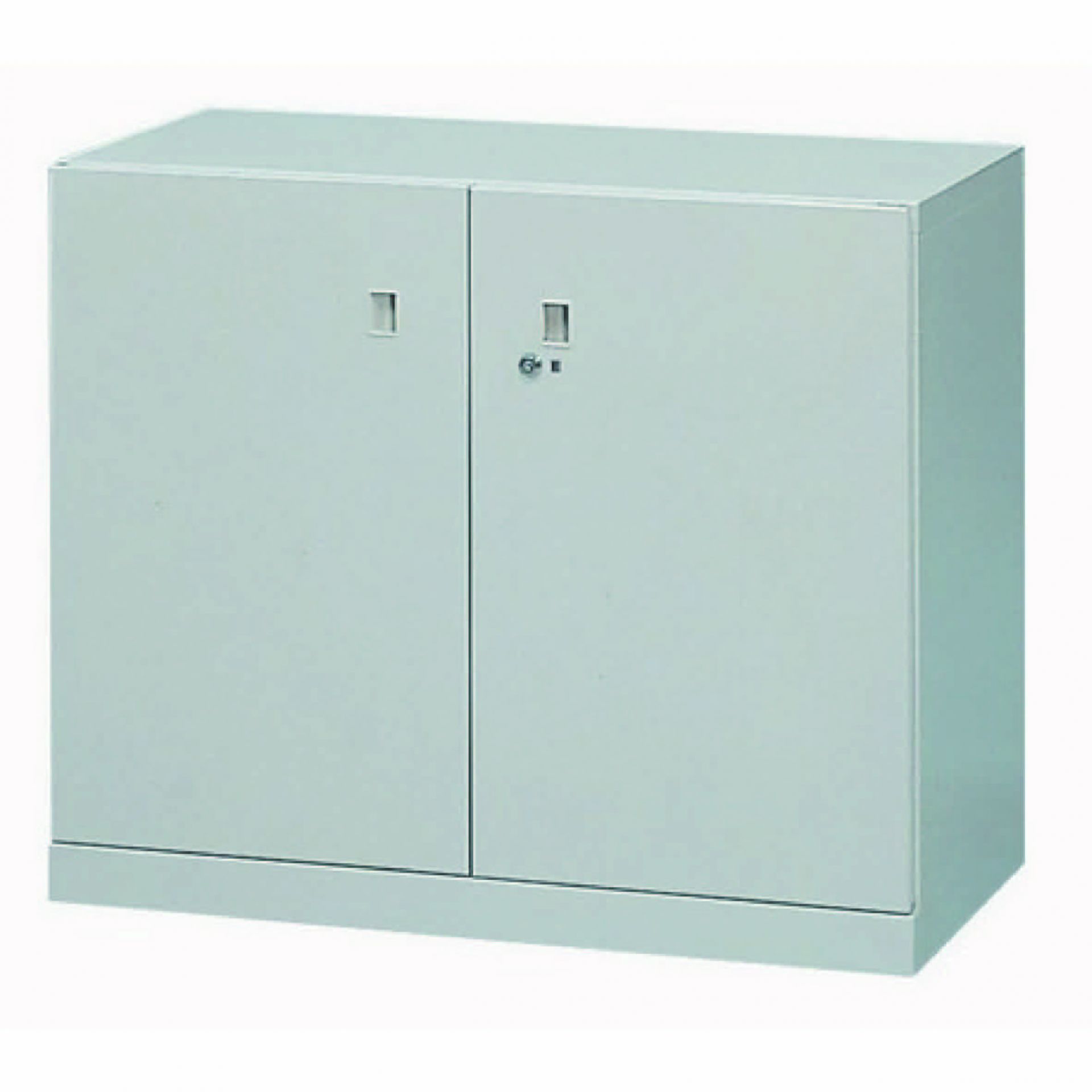 雙開門下置式鋼製公文櫃